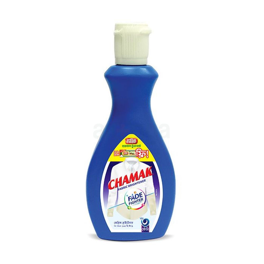 Buy Chamak Fabric Brightener 100ml and Get Magic Herbal Toothpaste 12g Free  