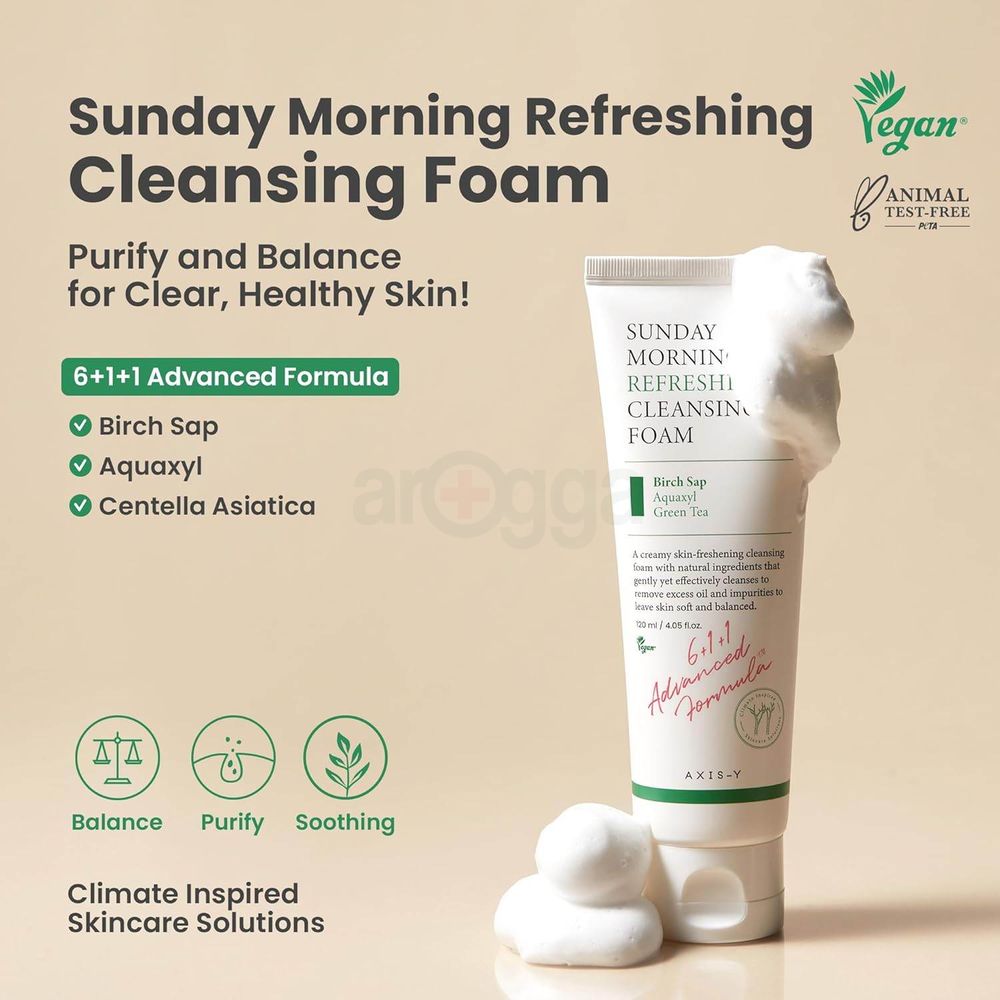 Axis- Y Sunday Morning Refreshing Cleansing Foam  
