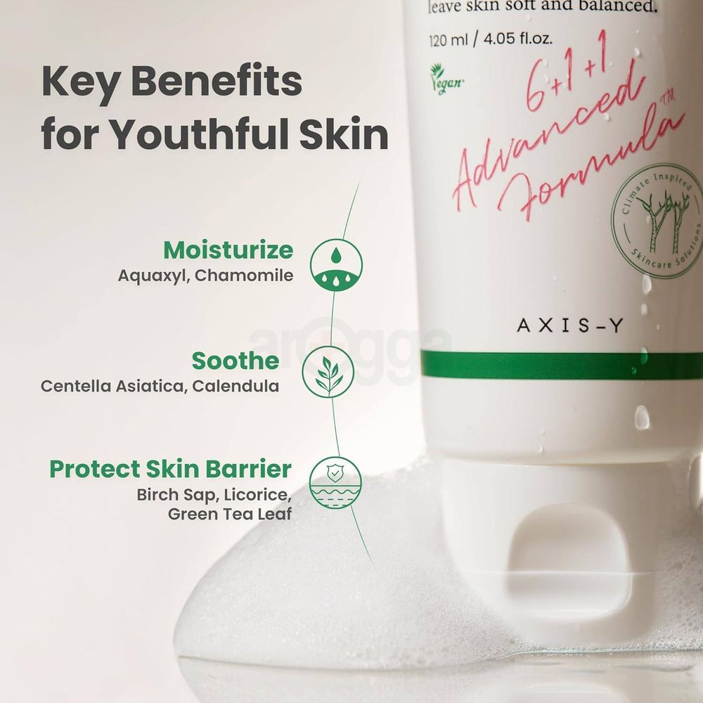 Axis- Y Sunday Morning Refreshing Cleansing Foam  