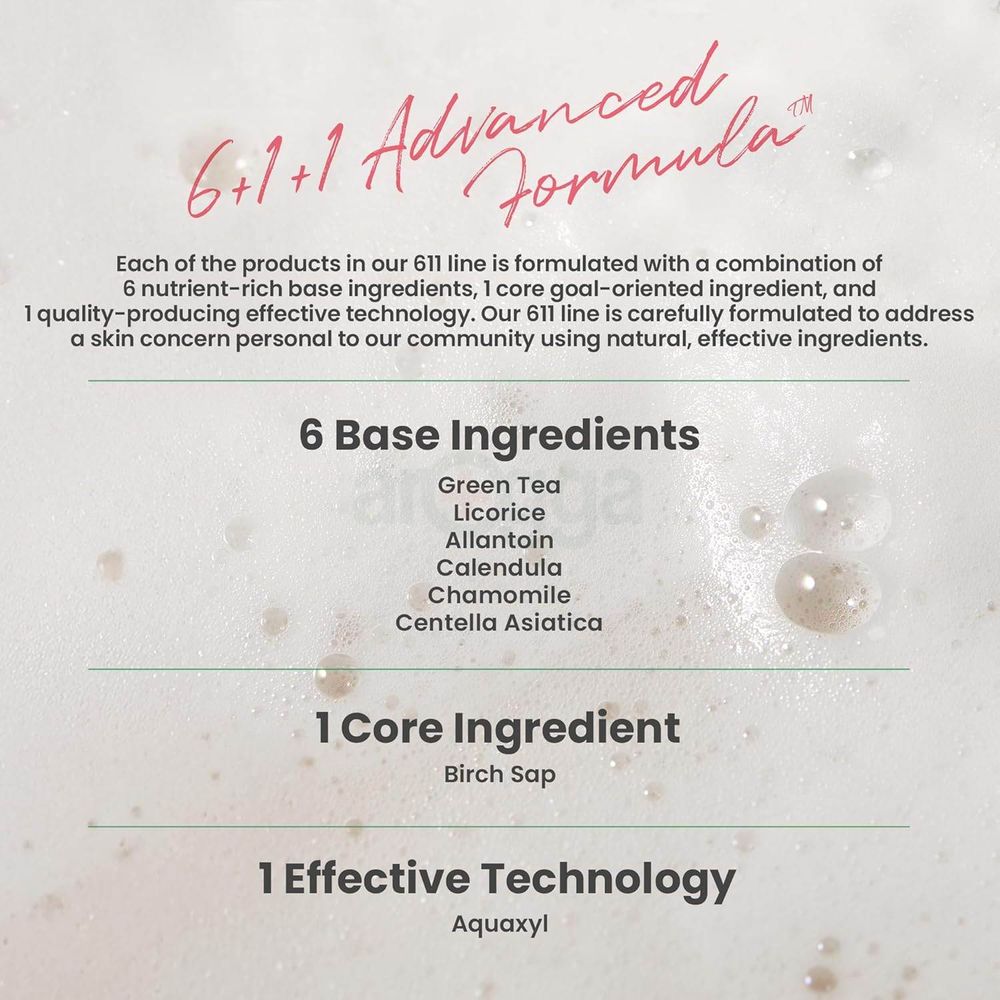 Axis- Y Sunday Morning Refreshing Cleansing Foam  