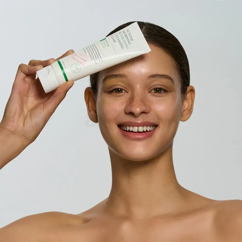 Axis- Y Sunday Morning Refreshing Cleansing Foam  