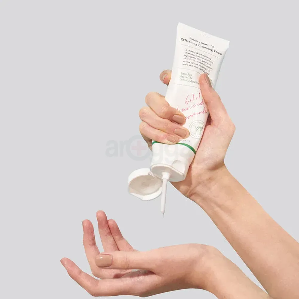 Axis- Y Sunday Morning Refreshing Cleansing Foam  