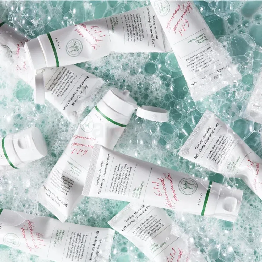 Axis- Y Sunday Morning Refreshing Cleansing Foam  
