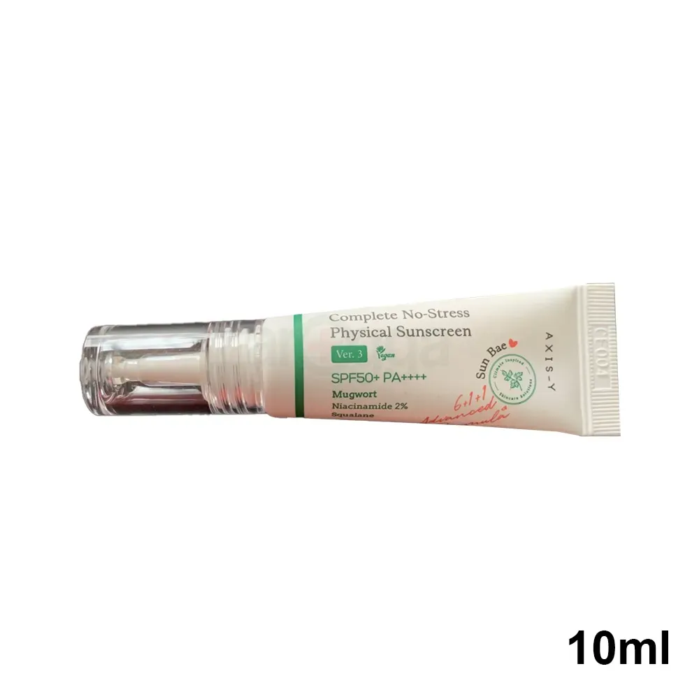 Axis- Y Complete No Stress Physical Sunscreen SPF50+ PA++++ (Ver.3)  