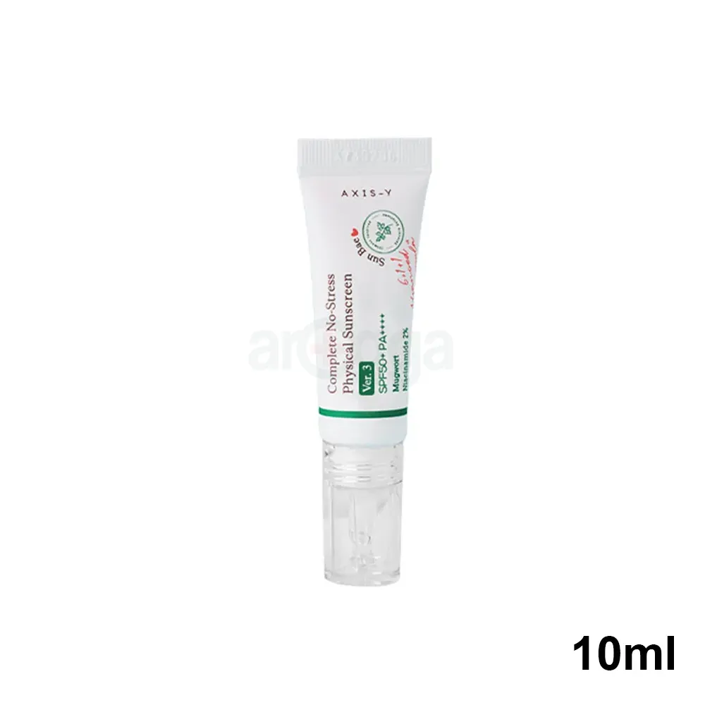 Axis- Y Complete No Stress Physical Sunscreen SPF50+ PA++++ (Ver.3)  
