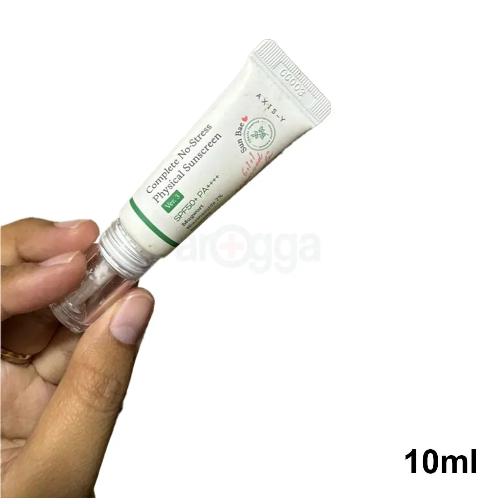 Axis- Y Complete No Stress Physical Sunscreen SPF50+ PA++++ (Ver.3)  
