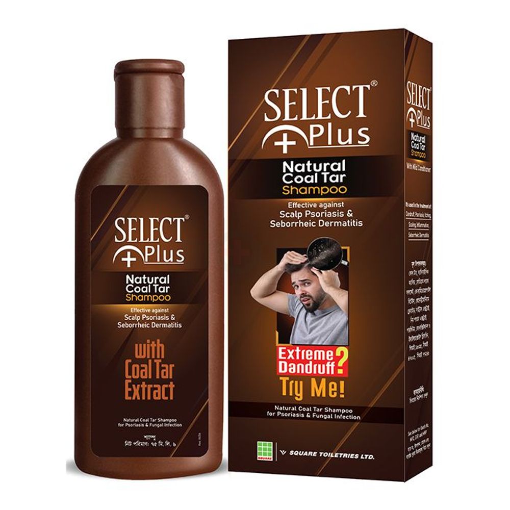 Select Plus Natural Coal Tar Shampoo  