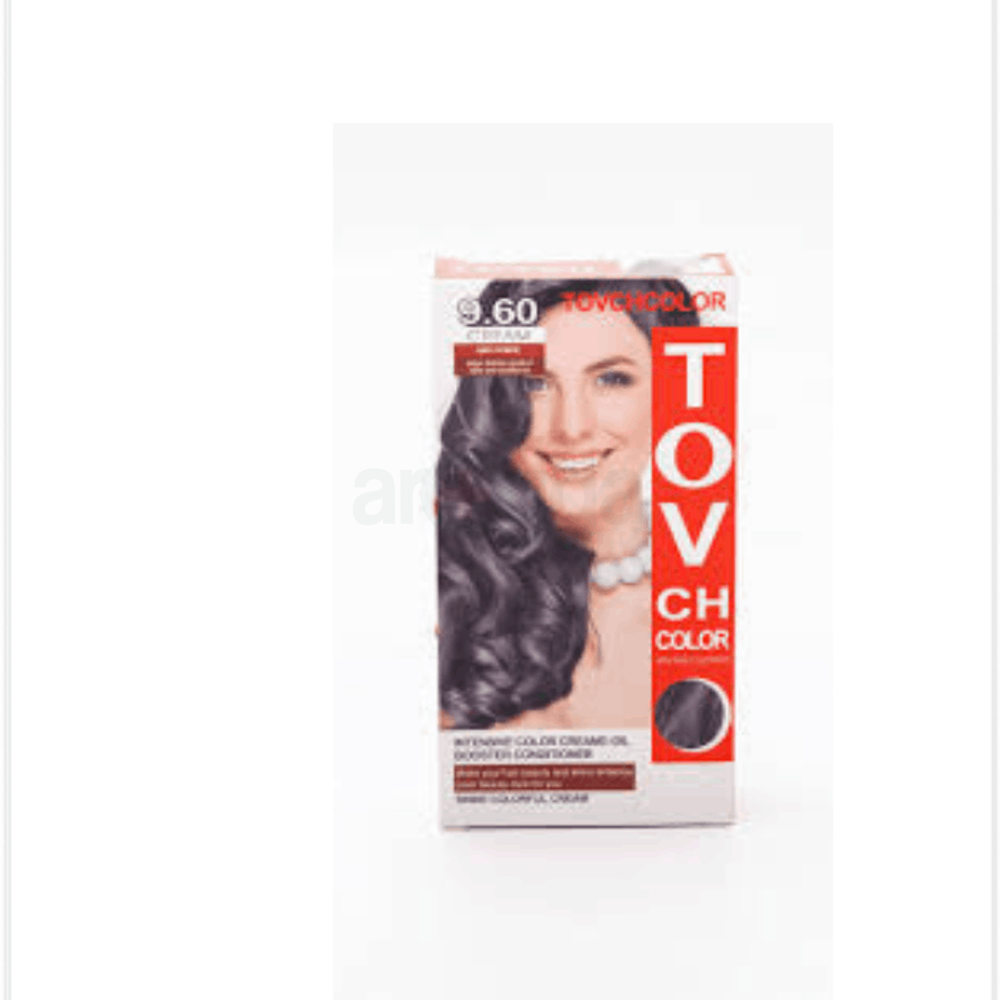 Tovchcolor Intensive Colour Crème-Oil Booster Conditioner Shine Colorful Cream 9.60 Gray Purpie  