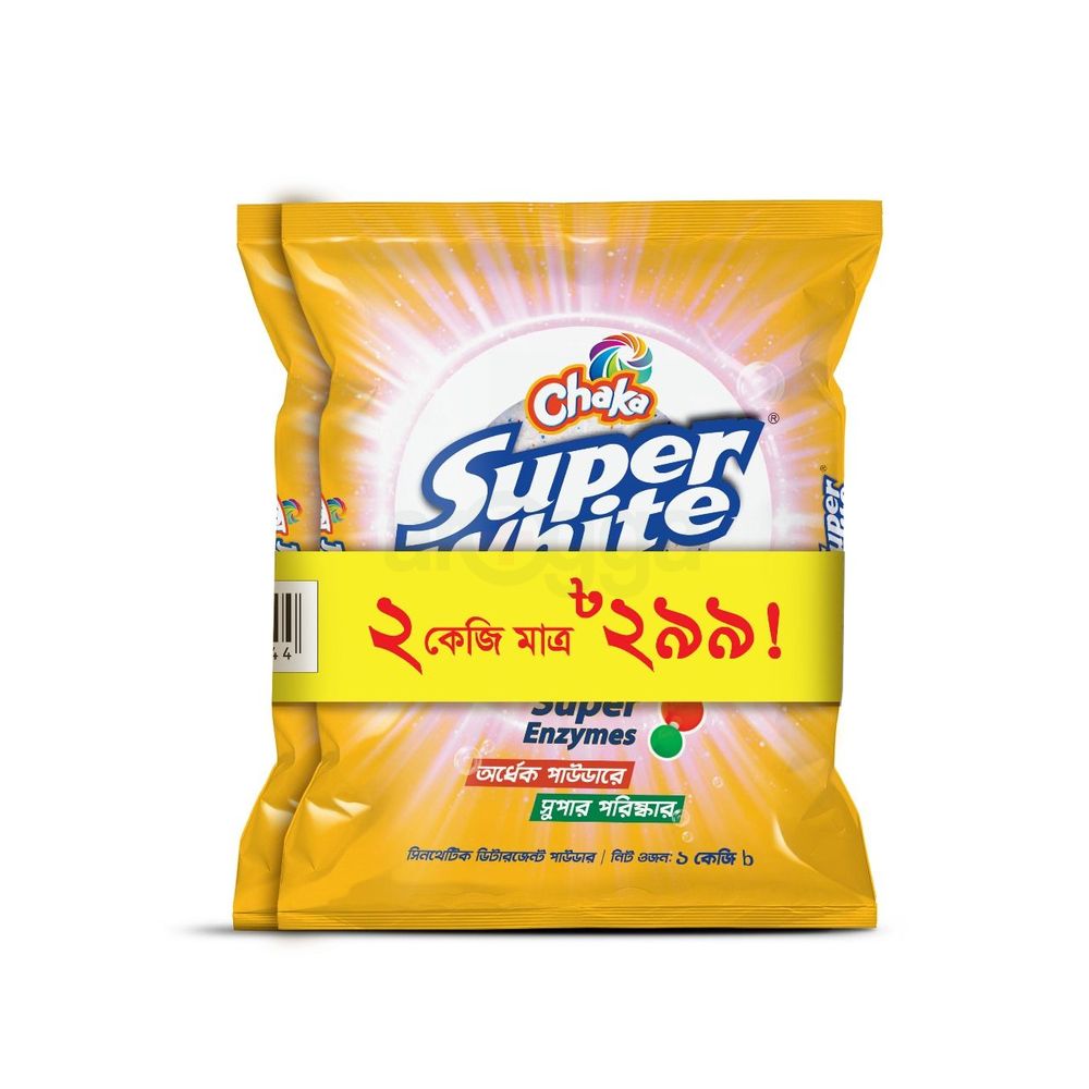 Buy Chaka Super White 2Kg Get 61Tk Save  