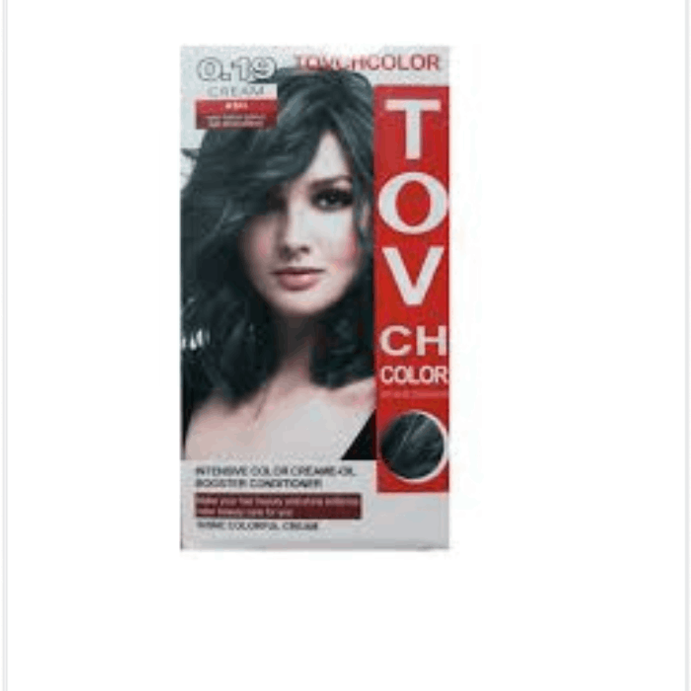 Tovchcolor Intensive Color Creme-Oil Booster Conditioner Shine Colorful Cream 0.19 ASH  