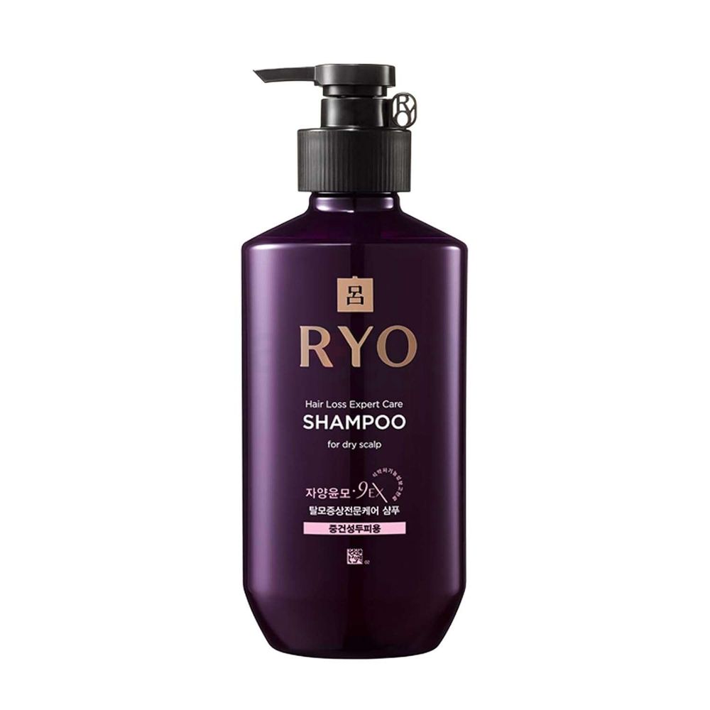 Ryo Hair Loss Expert Care Shampoo for Dry Scalp  
