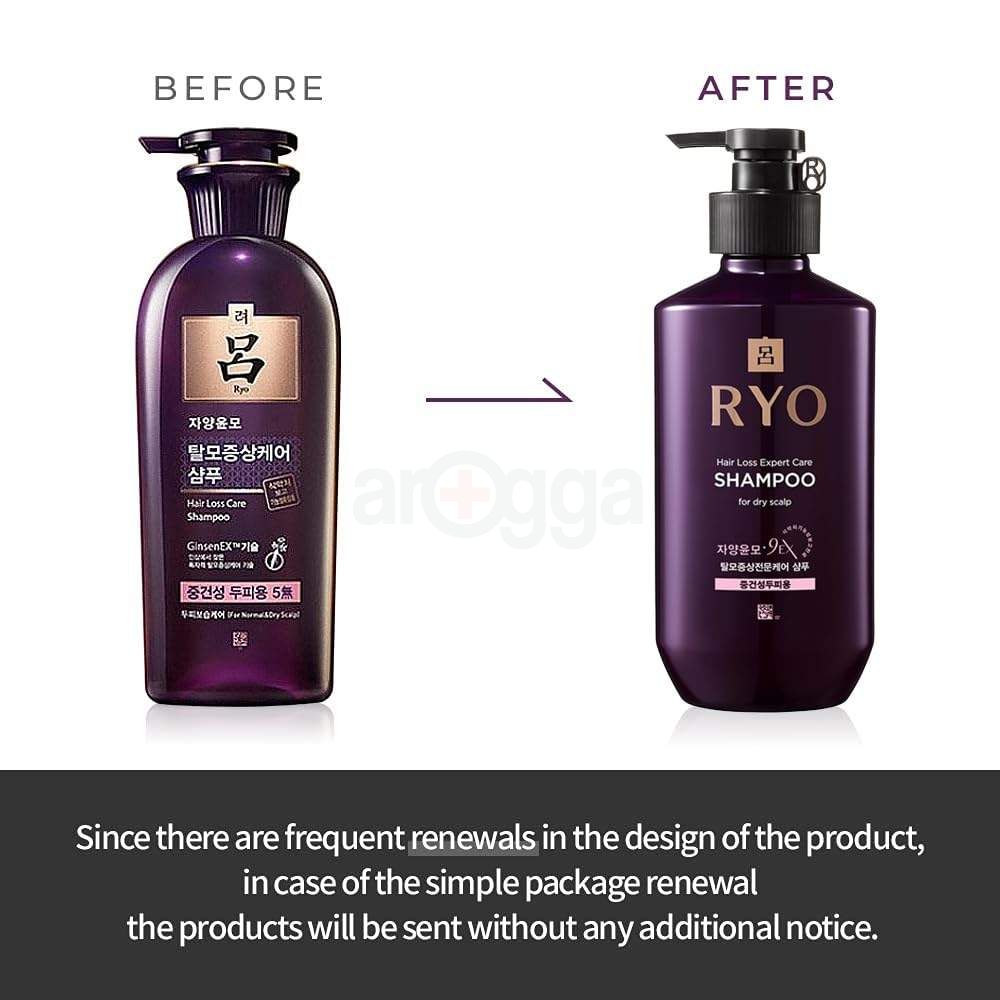 Ryo Hair Loss Expert Care Shampoo for Dry Scalp  