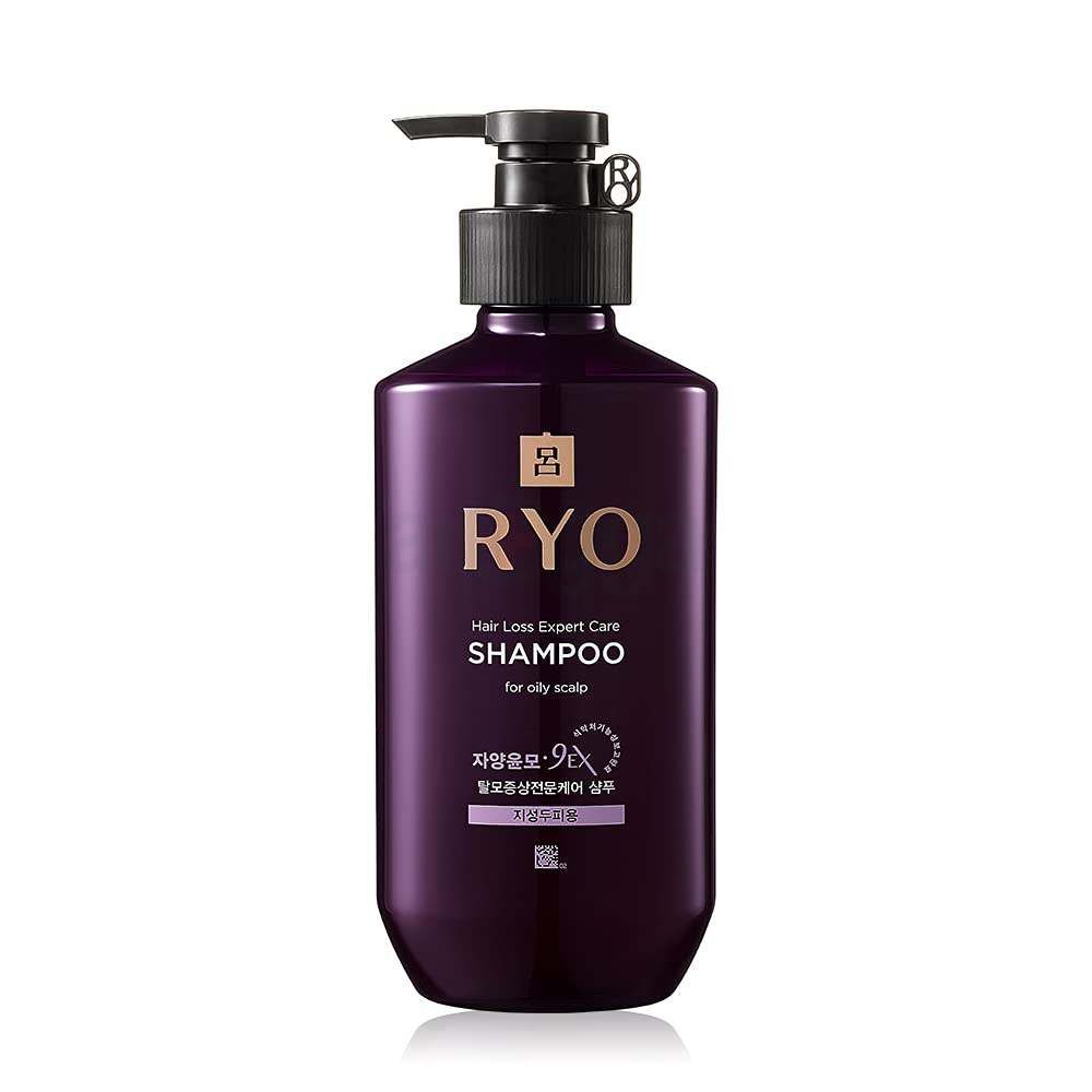 Ryo Hair Loss Expert Care Shampoo for Oily Scalp  