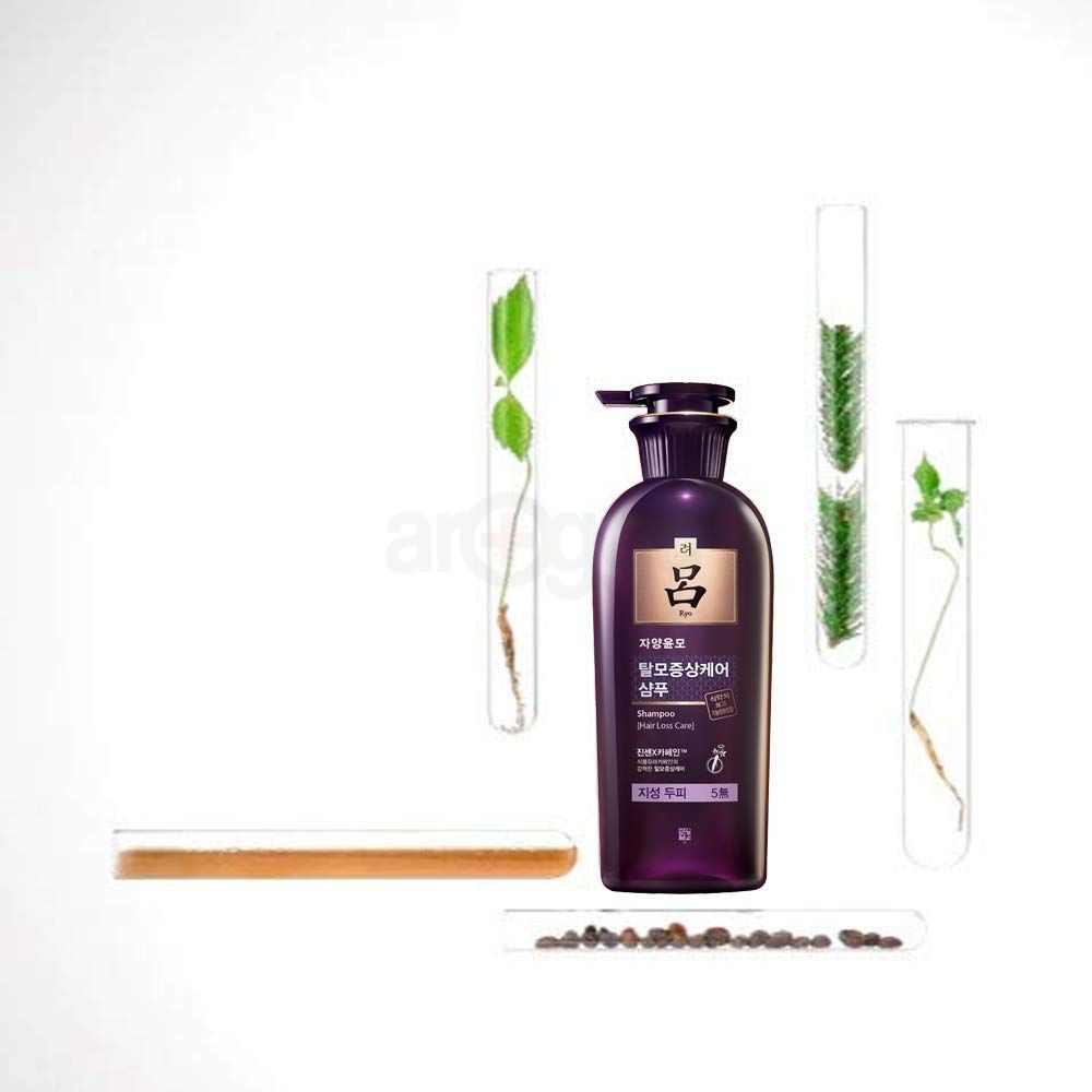 Ryo Hair Loss Expert Care Shampoo for Oily Scalp  