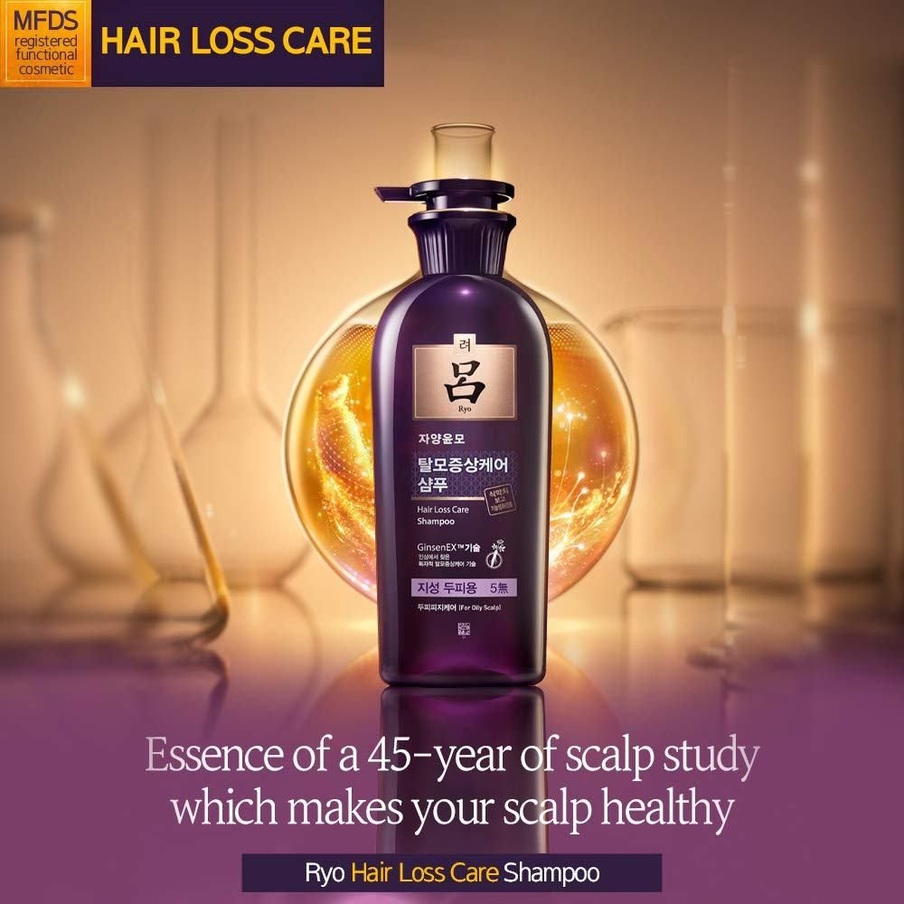 Ryo Hair Loss Expert Care Shampoo for Oily Scalp  