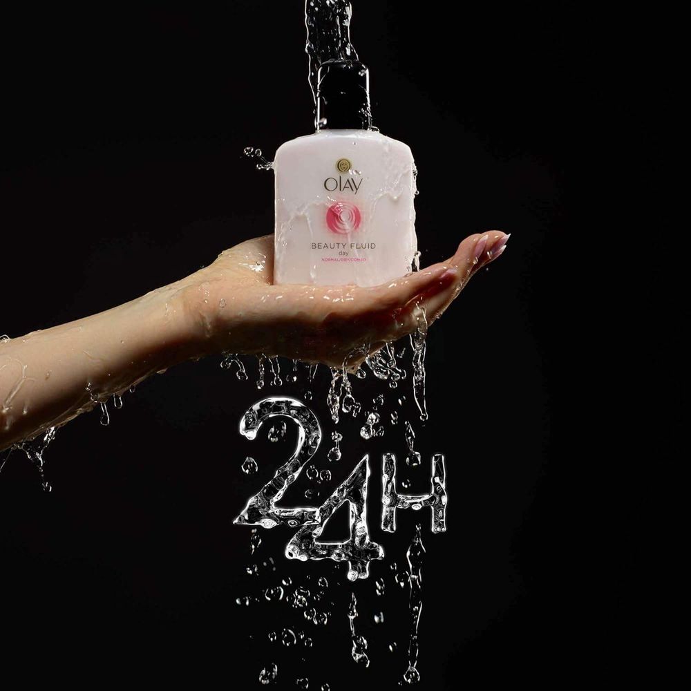 Olay Face & Body Moisturising Beauty Fluid for Normal,Dry and Combination Skin  