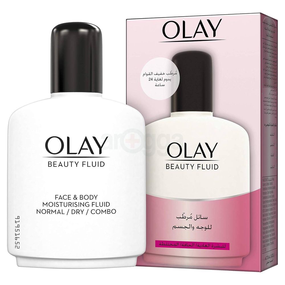 Olay Face & Body Moisturising Beauty Fluid for Normal,Dry and Combination Skin  