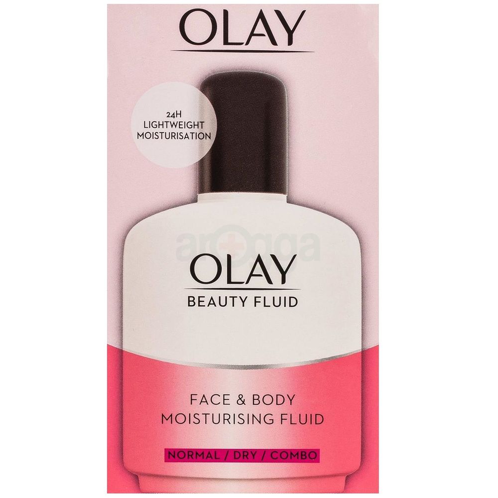 Olay Face & Body Moisturising Beauty Fluid for Normal,Dry and Combination Skin  
