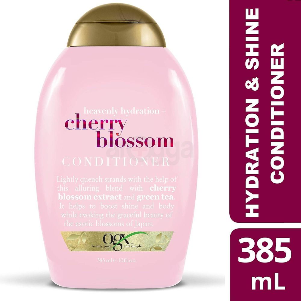 OGX Cherry Blossom + Heavenly Hydration Conditioner (Sulphate Free)  