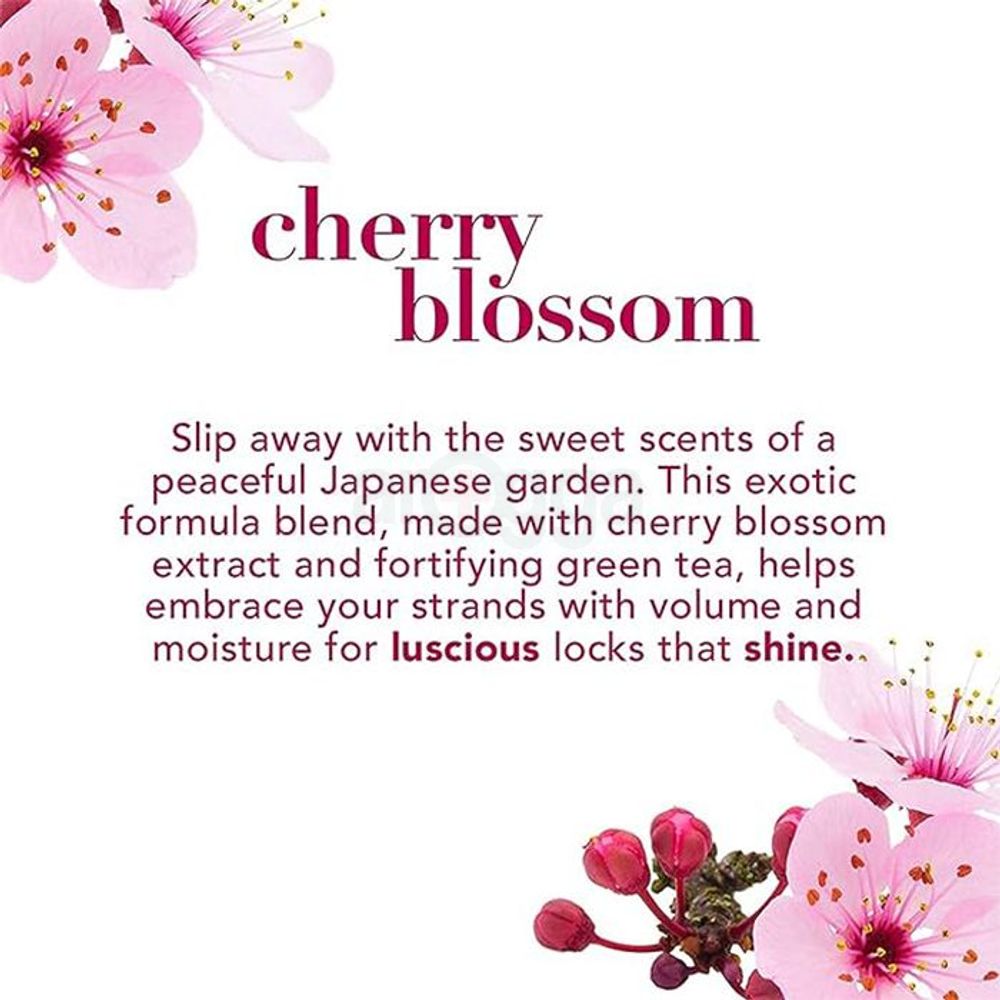 OGX Cherry Blossom + Heavenly Hydration Conditioner (Sulphate Free)  