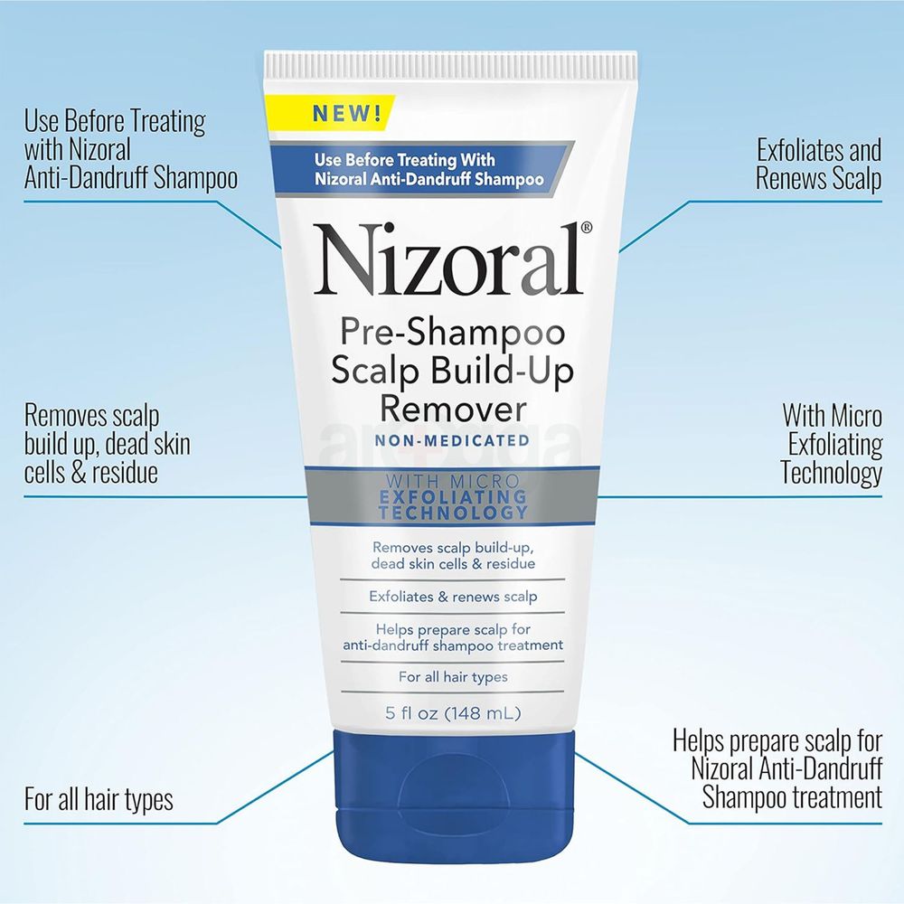 Nizoral Pre-Shampoo Scalp Build-Up Remover  