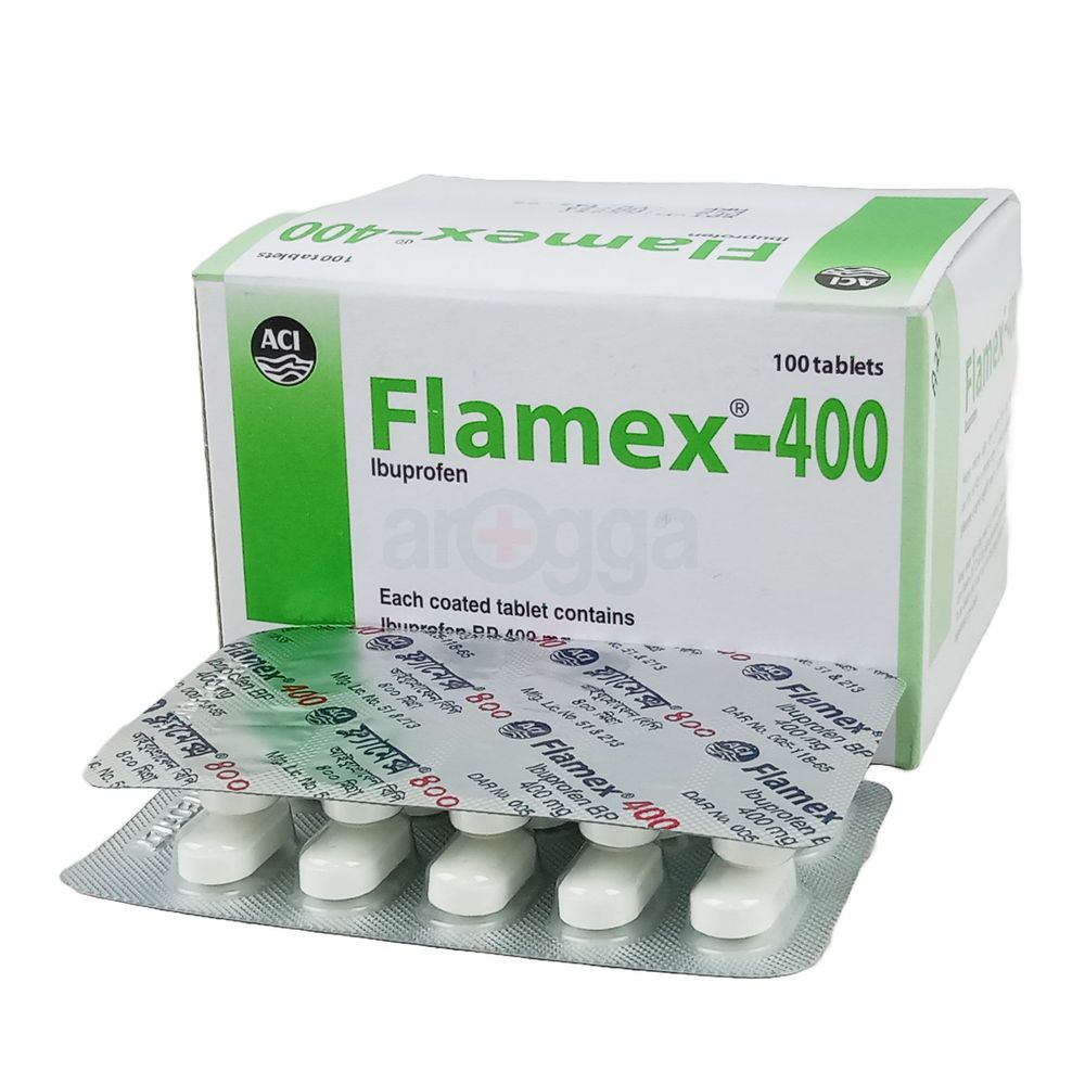 Flamex 400mg Tablet