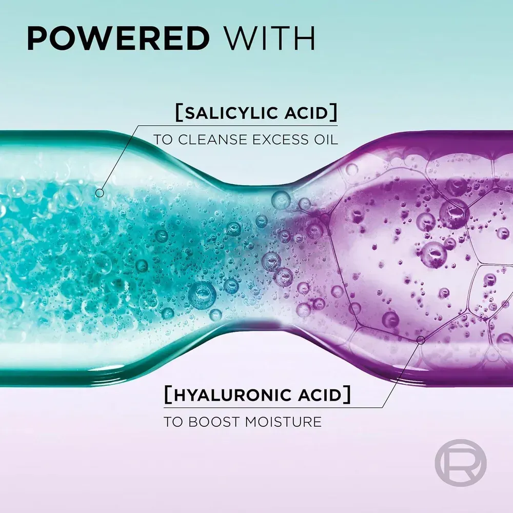 Loreal Paris Elseve Hyaluron Pure 72hr Purifying Shampoo for Oily Scalp and Dehydrated Lengths (Made in Indonesia)  