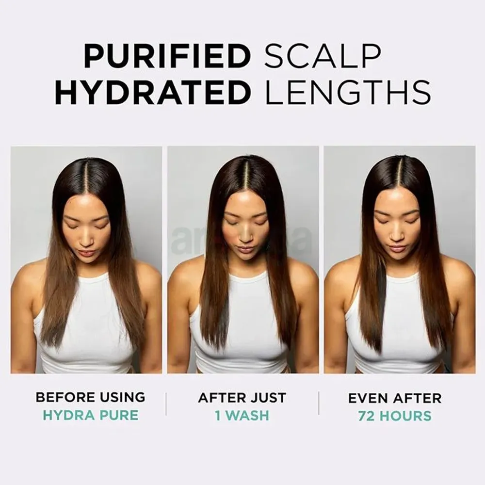Loreal Paris Elseve Hyaluron Pure 72hr Purifying Shampoo for Oily Scalp and Dehydrated Lengths (Made in Indonesia)  