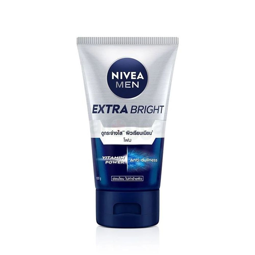Nivea Men Extra Bright Vitamin Power Brightening Foam Face Wash  