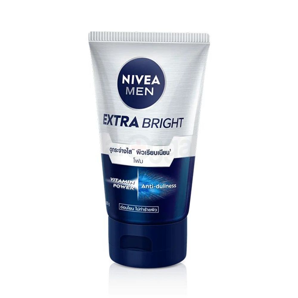 Nivea Men Extra Bright Vitamin Power Brightening Foam Face Wash  