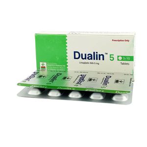 Dualin 5mg tablet