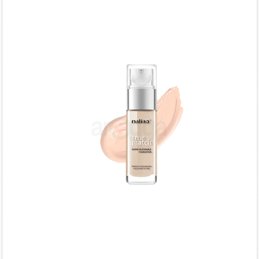Maliao Truth Match Super-Blendable Foundation 04  