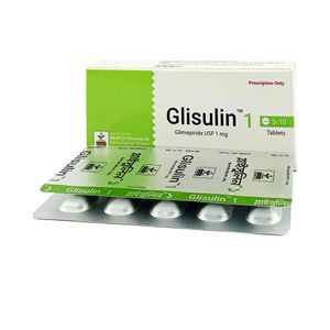 Glisulin 1mg tablet