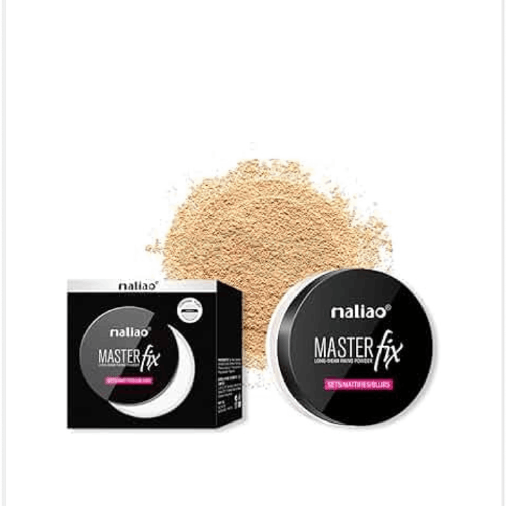 Maliao  Master Fix Long Wear Fixing Powder (Shade 02)  
