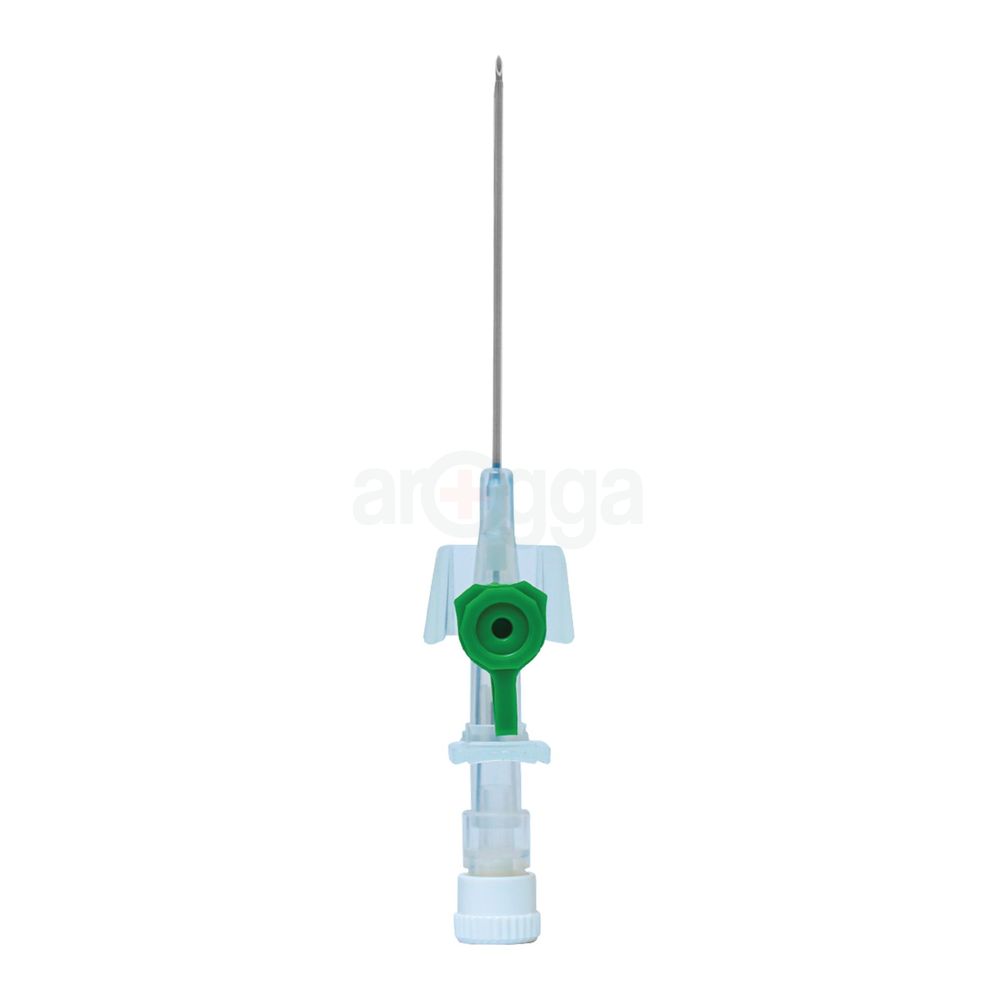 IV Cannula 18g (80ml/Min)  