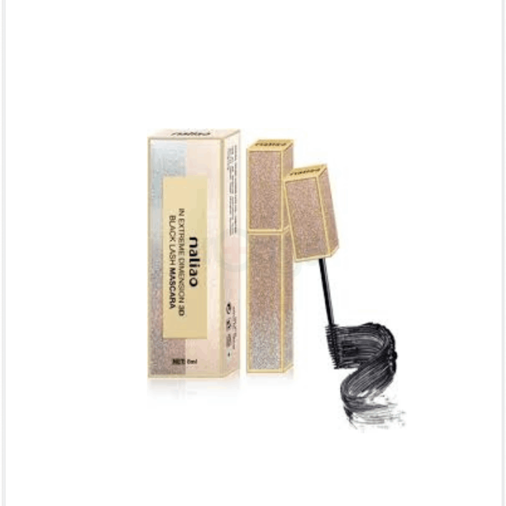 Maliao Black Lash Mascara: Extreme 3D Dimension for Mesmerizing Lashes 8ml  