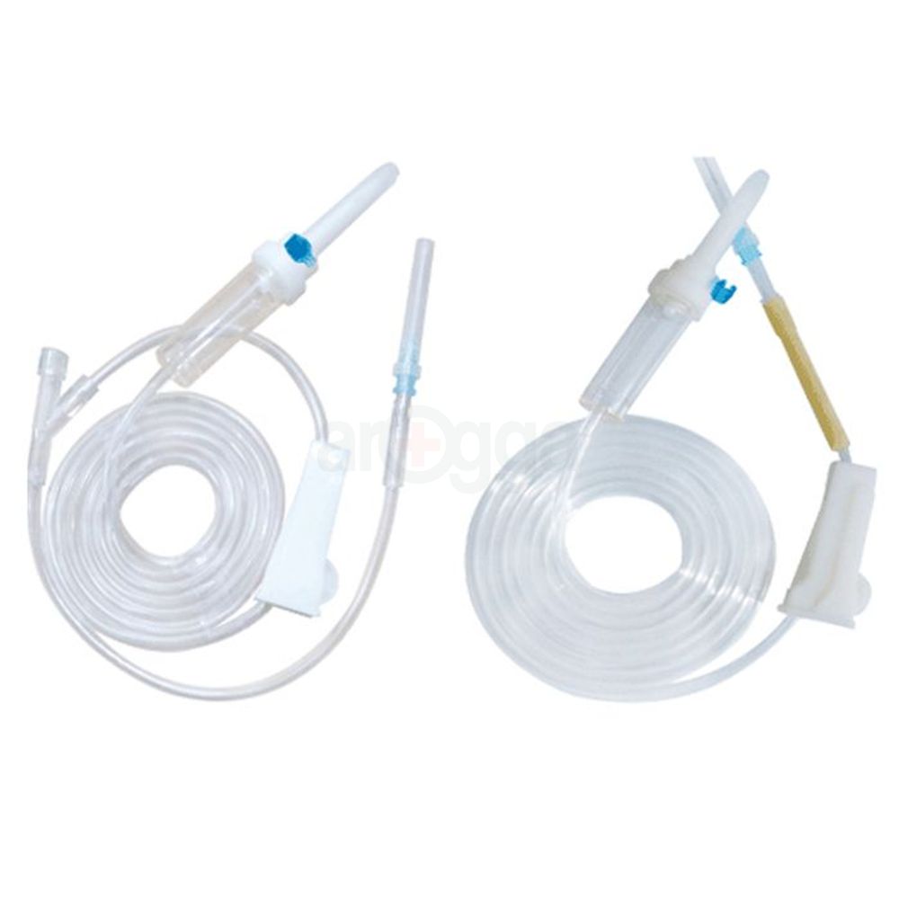 Infusion Set (Air Vent Type, Y Injection Port without SVS)  