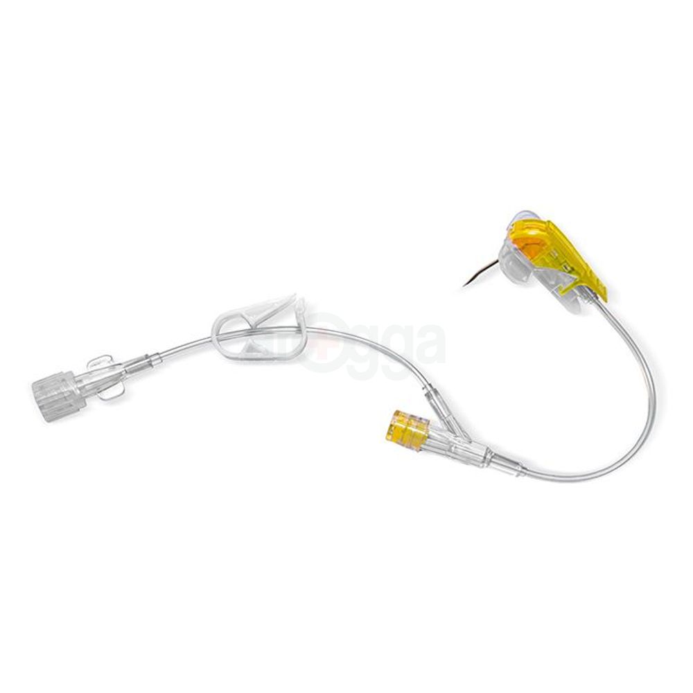 Safetouch Huber Infusion Set 20g  