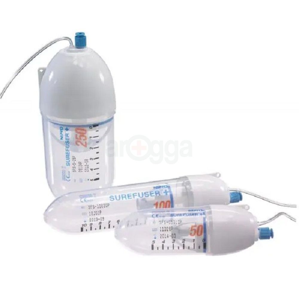 Surefuser+ SFS-5-25P-EJ/250ml 5ml/hr (2 Days)  