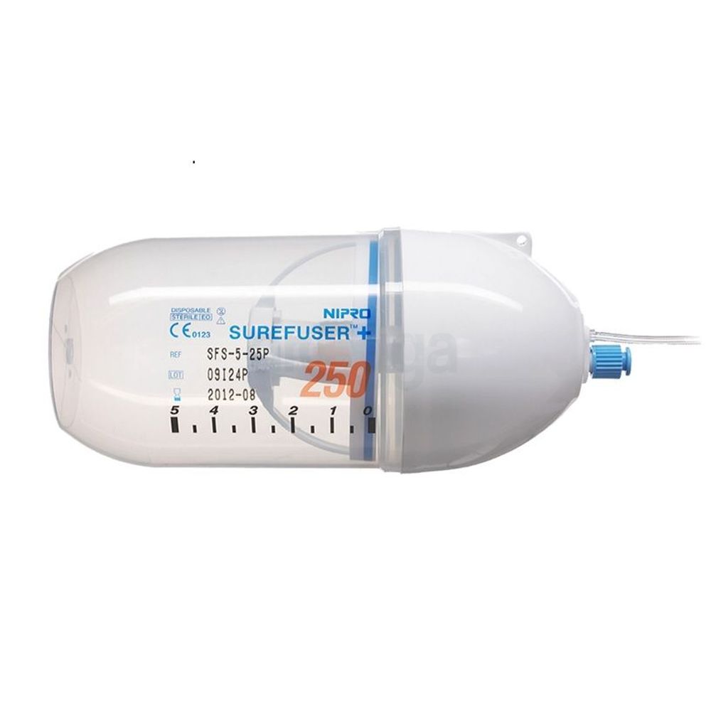 Surefuser+ SFS-5-25P-EJ/250ml 5ml/hr (2 Days)  