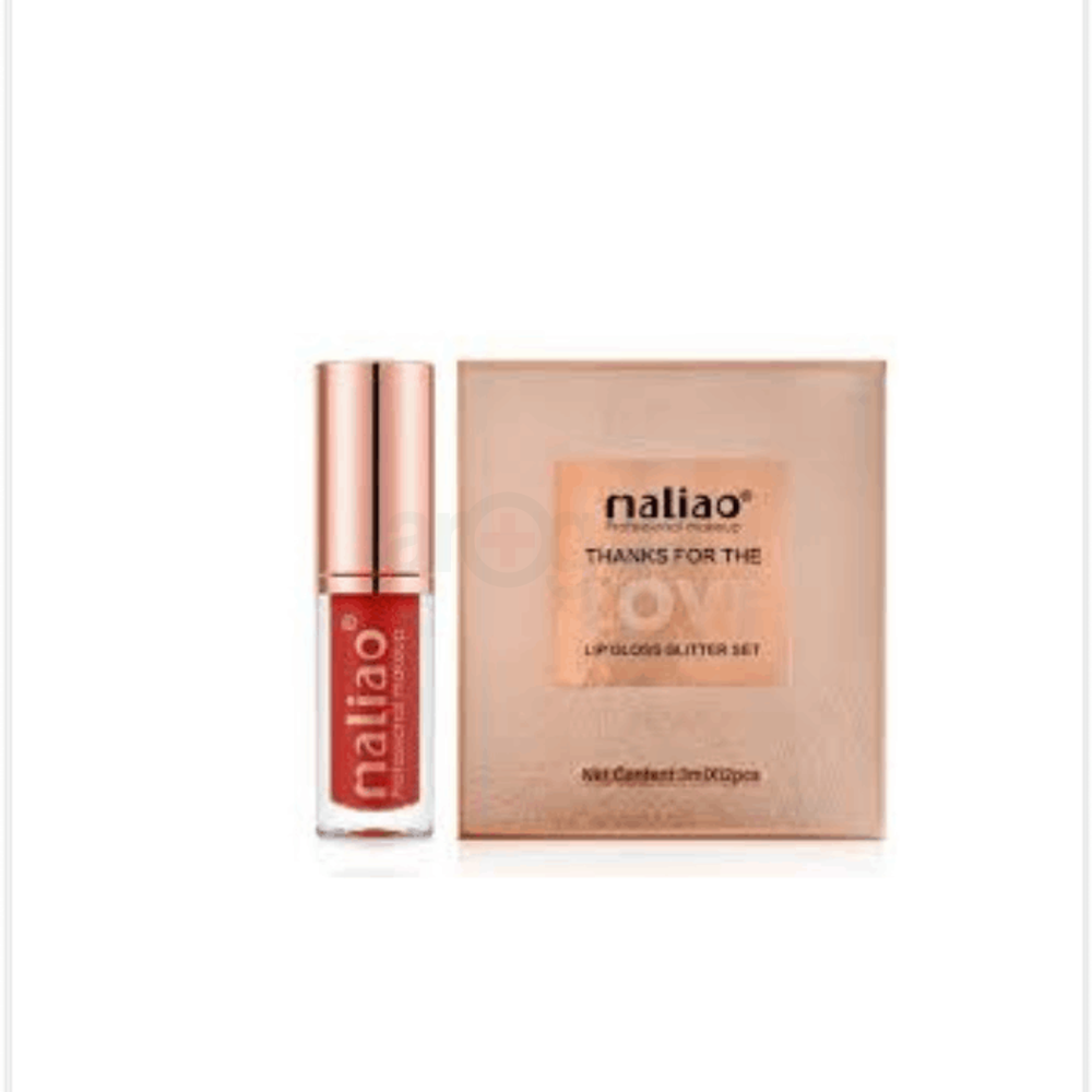Maliao Lip Gloss Glitter Set-A 3ml*12pc  