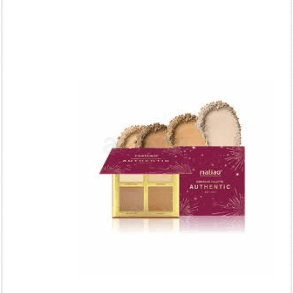 Maliao Authentic Contour Palette Four Colors 18gm  