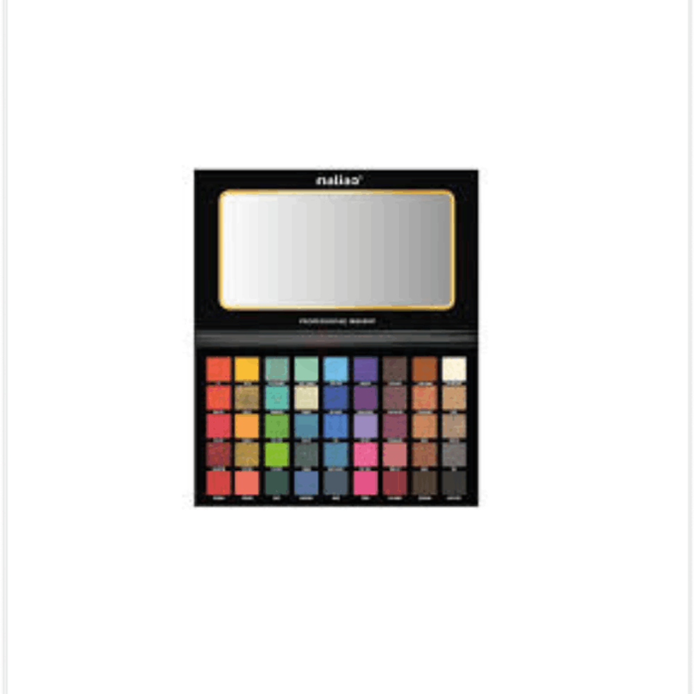Maliao Retro Glamour Eyeshadow Palette - 45 Shades of Stunning Colors  