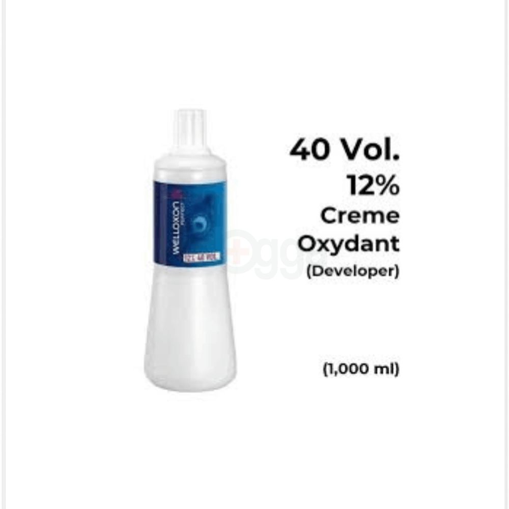 Wella Welloxon Perfect 12% 40 Vol. Cream Developer 1000ml  