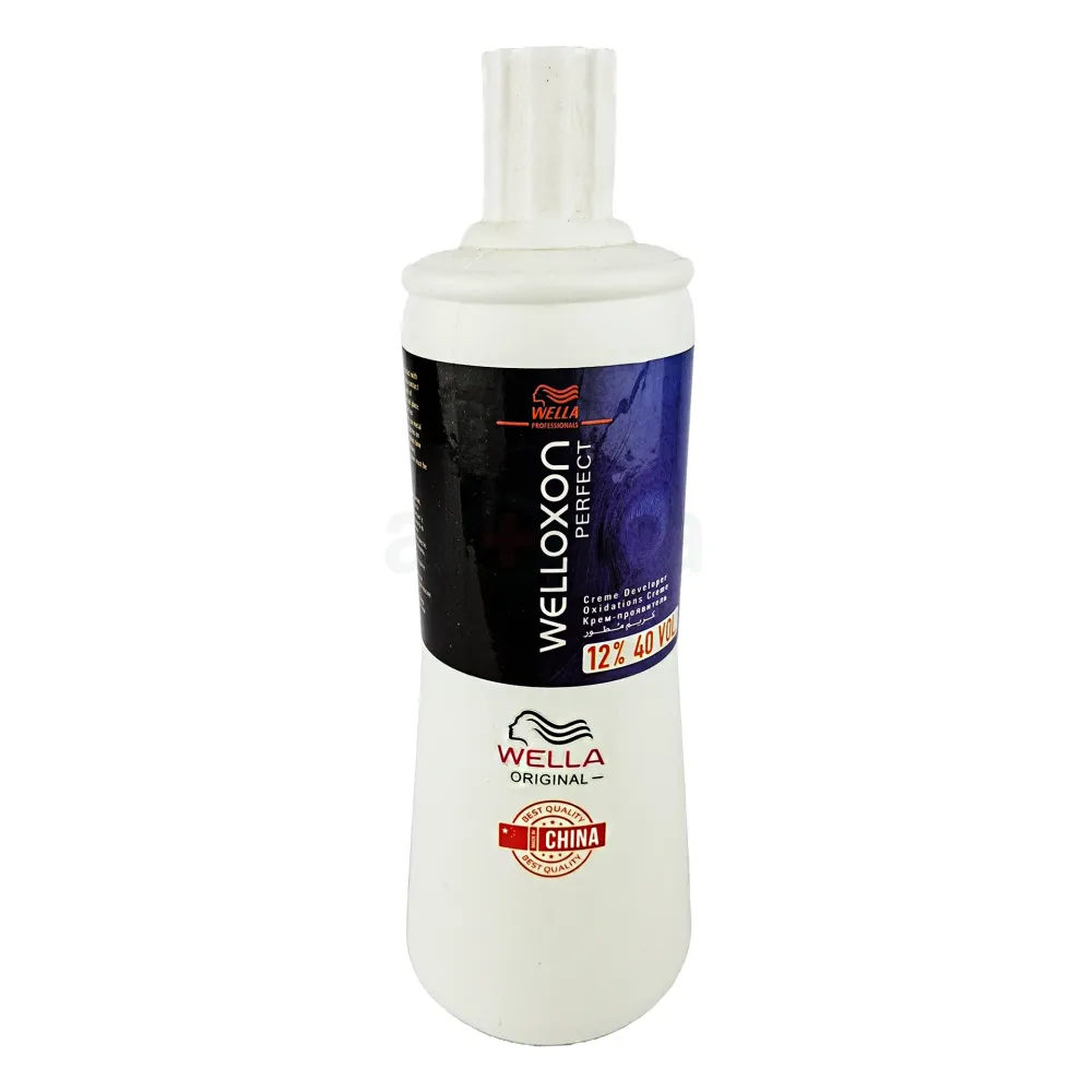 Wella Welloxon Perfect 12% 40 Vol. Cream Developer 1000ml  