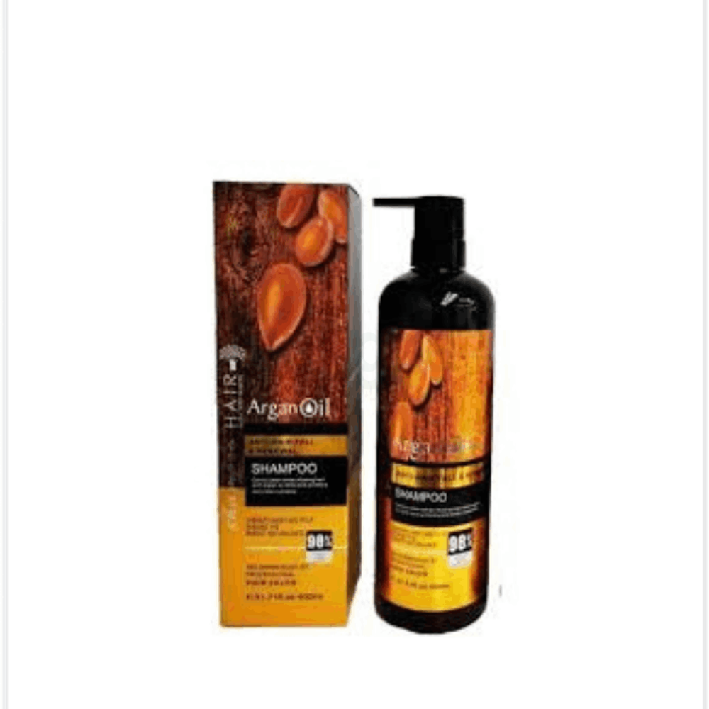 Lightness Argan Oil and Protein Anti-Hair Fall & Renewal Shampoo 900ml  