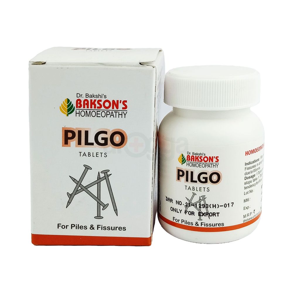 Pilgo For Piles & Fissures  