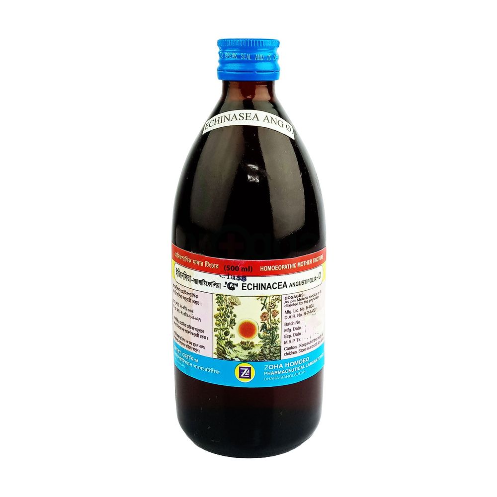 Echinacea Angustifolia-Q 500ml (Zoha)  
