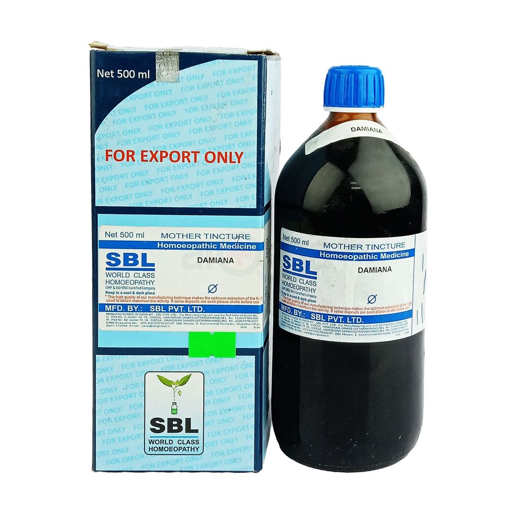 SBL Damiana Q 500ml  