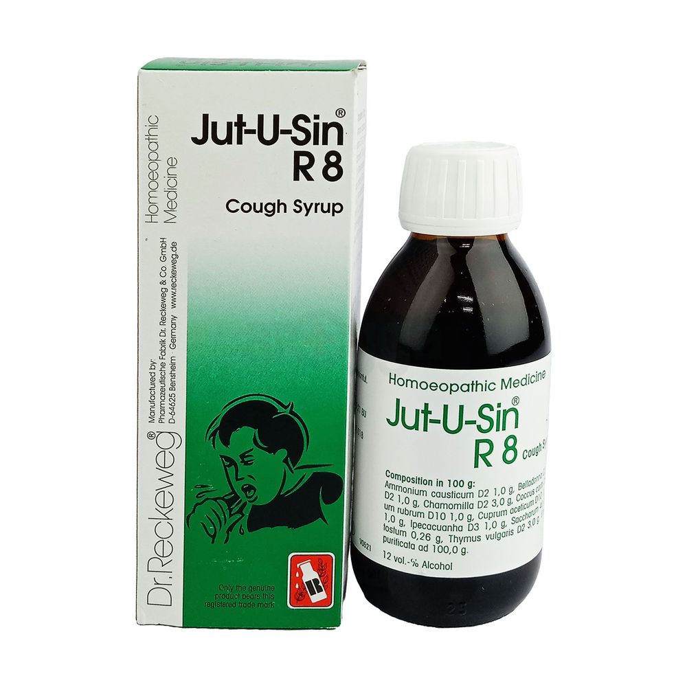 Jut-U-Sin R8 Cough Syrup 150ml  